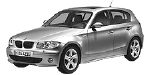 BMW E87 P3105 Fault Code